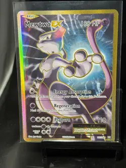 Mewtwo EX 103/108 XY - Evolutions (EVO) Ultra Rare 2016 Pokemon TCG NM-MT - Image 1