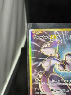 Mewtwo EX 103/108 XY - Evolutions (EVO) Ultra Rare 2016 Pokemon TCG NM-MT - Image 2