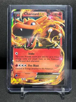 Charizard EX 11/106 Holo Rare Pokemon 2014 XY Flashfire LP - Image 1
