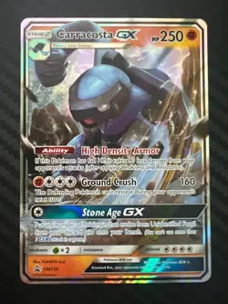 Pokemon TCG Carracosta GX SM239 Black Star Promo Holo VLP - Image 1