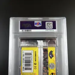 PSA 9 Charizard Pokemon Base Set Pack 4th Print 1999-2000 UK Graded - Image 5