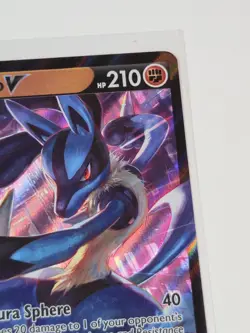 Champions Path Pokemon TCG Lucario V 027/073 - Image 3
