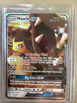 Mawile GX 141/236 Pokemon TCG Sun Moon Sm-Unified Minds Holo Rare (Near Mint) - Image 1
