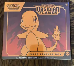 Pokemon: Scarlet & Violet 3: Obsidian Flames Elite Trainer Box Factory Sealed - Image 1