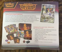 Pokemon: Scarlet & Violet 3: Obsidian Flames Elite Trainer Box Factory Sealed - Image 2
