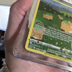 Ditto 2023 Crown Zenith Galarian Gallery GG22/GG70 Holo CGC 9.5 Pokemon - Image 3
