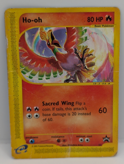 Ho-oh 52/53 Wotc Promo Regular HP Pokemon - Image 1