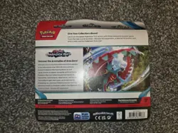 Pokemon Scarlet & Violet Paradox Rift: 3 Pack Blister Cetitan - Image 2