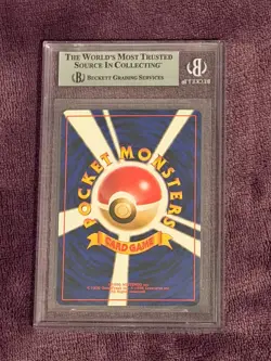 Pokemon Blaine's Charizard Japanese Gym 2 1999 Holo Rare BGS 9 Mint - Image 2