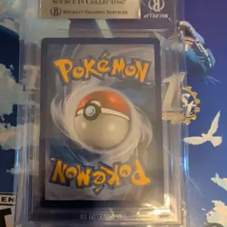 2016 Pokemon Evolutions Charizard Holo R BGS 8.5 #11 NM-MT - Image 4