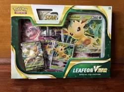 Pokemon Leafeon v Star Special Collection Box Factory Sealed - Image 1
