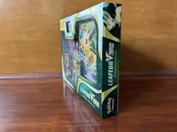 Pokemon Leafeon v Star Special Collection Box Factory Sealed - Image 3