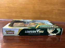 Pokemon Leafeon v Star Special Collection Box Factory Sealed - Image 5