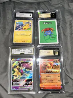 Pokemon TCG SLABS 2 CGC PRISTINE 10’s One CGC NM 9, And An AGS Gem MT 10! - Image 2