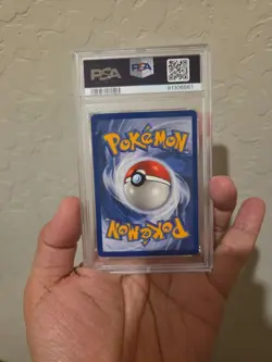 1999 POKEMON GERMAN ZAPDOS-HOLO 1ST EDITION PSA 9 - Image 3