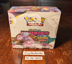 Pokemon TCG Unified Minds Booster Box - Sealed - Image 1
