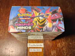 Pokemon TCG Unified Minds Booster Box - Sealed - Image 2