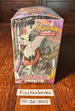 Pokemon TCG Unified Minds Booster Box - Sealed - Image 3