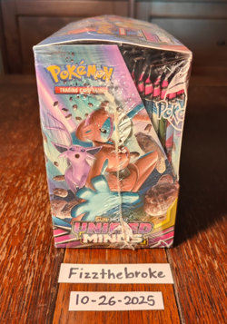 Pokemon TCG Unified Minds Booster Box - Sealed - Image 4