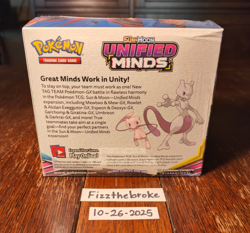 Pokemon TCG Unified Minds Booster Box - Sealed - Image 5