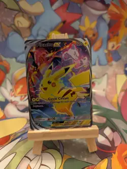 Pokemon Tcg Pocket Game Pikachu Ex Full Art Holo - Image 1