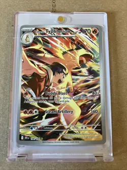 Pokemon Ethan's Typhlosion 190/182 Destined Rivals Near Mint Nm - Image 2