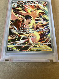 Pokemon Ethan's Typhlosion 190/182 Destined Rivals Near Mint Nm - Image 3