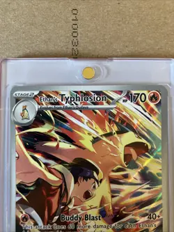 Pokemon Ethan's Typhlosion 190/182 Destined Rivals Near Mint Nm - Image 4