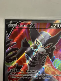 CARTE POKEMON ZARUDE V 167/185 FA FULL ART VOLTAGE ECLATANT EB04 FR - Image 3