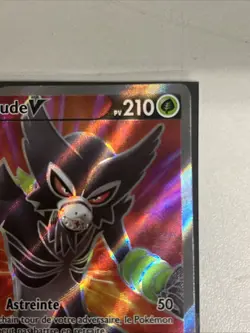 CARTE POKEMON ZARUDE V 167/185 FA FULL ART VOLTAGE ECLATANT EB04 FR - Image 4