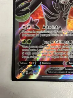 CARTE POKEMON ZARUDE V 167/185 FA FULL ART VOLTAGE ECLATANT EB04 FR - Image 5