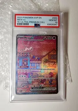 Pokemon SVP EN 151 Ultra Premium Collection #053 English Mew Ex PSA 10 GEM MINT - Image 3
