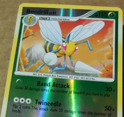 Beedrill 13/106 Rare Reverse Holo Great Encounters Set Pokemon Card NM/LP - Image 2