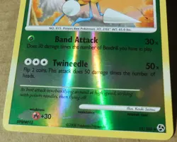 Beedrill 13/106 Rare Reverse Holo Great Encounters Set Pokemon Card NM/LP - Image 3
