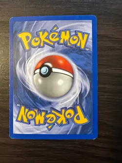 Unown J Black Star Promo 38 Vintage Pokemon TCG Card - Image 2
