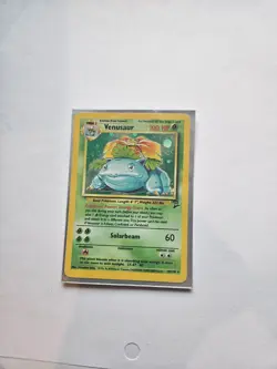 Pokemon TCG Venusaur Base Set 2 Holo Unlimited Rare Card 18/130 - Image 1
