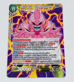 Majin Buu, Vile Onslaught Dragon Ball Super Card 8 Tc5 - Image 1