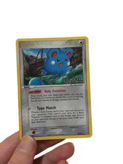 Azurill 20/113 - Reverse Holo Rare EX Delta Species Stamped - Pokemon Card TCG - Image 1