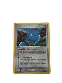Azurill 20/113 - Reverse Holo Rare EX Delta Species Stamped - Pokemon Card TCG - Image 2