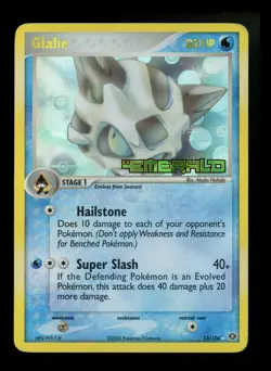 Glalie 13/106 EX Emerald 2005 Reverse Holo Rare Pokemon Card TCG - Image 1