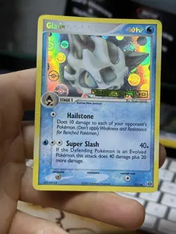 Glalie 13/106 EX Emerald 2005 Reverse Holo Rare Pokemon Card TCG - Image 3