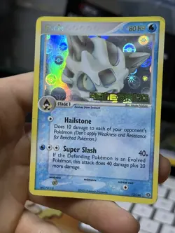 Glalie 13/106 EX Emerald 2005 Reverse Holo Rare Pokemon Card TCG - Image 4