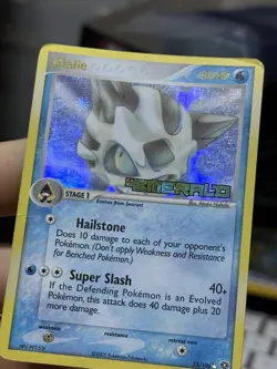 Glalie 13/106 EX Emerald 2005 Reverse Holo Rare Pokemon Card TCG - Image 5