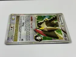 Pokemon Card Staraptor FB LV.X 47/147 Holo NM - Image 4