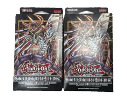 Konami Yu-Gi-Oh! Trading Cards Cyber Strike Structure Deck x2 - Image 1