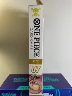 One Piece Card Game Big Mom Pirates Starter Deck ST-07 TCG English New Sealed - Image 3