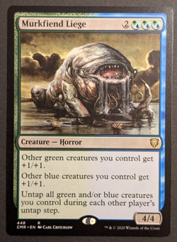 MTG Card - 1x Murkfiend Liege - Commander Legends - NM - Magic The Gathering 448 - Image 1