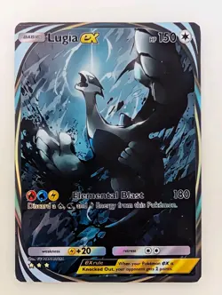 Fan Art: Lugia Ex Holo - Pokemon TCG Pocket A4 Custom Card - Image 1