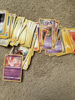100 Stamped Pokemon Cards, 2006-2019 Common Promo Rare Random Series And Sets - Image 2