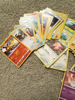 100 Stamped Pokemon Cards, 2006-2019 Common Promo Rare Random Series And Sets - Image 5